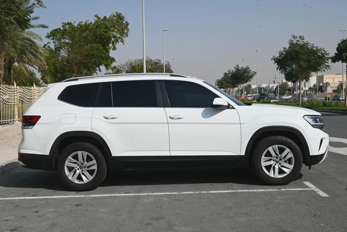 0% DP - AGENCY MAINTAINED - VOLKSWAGEN TERAMONT 2022 - GCC-4-4