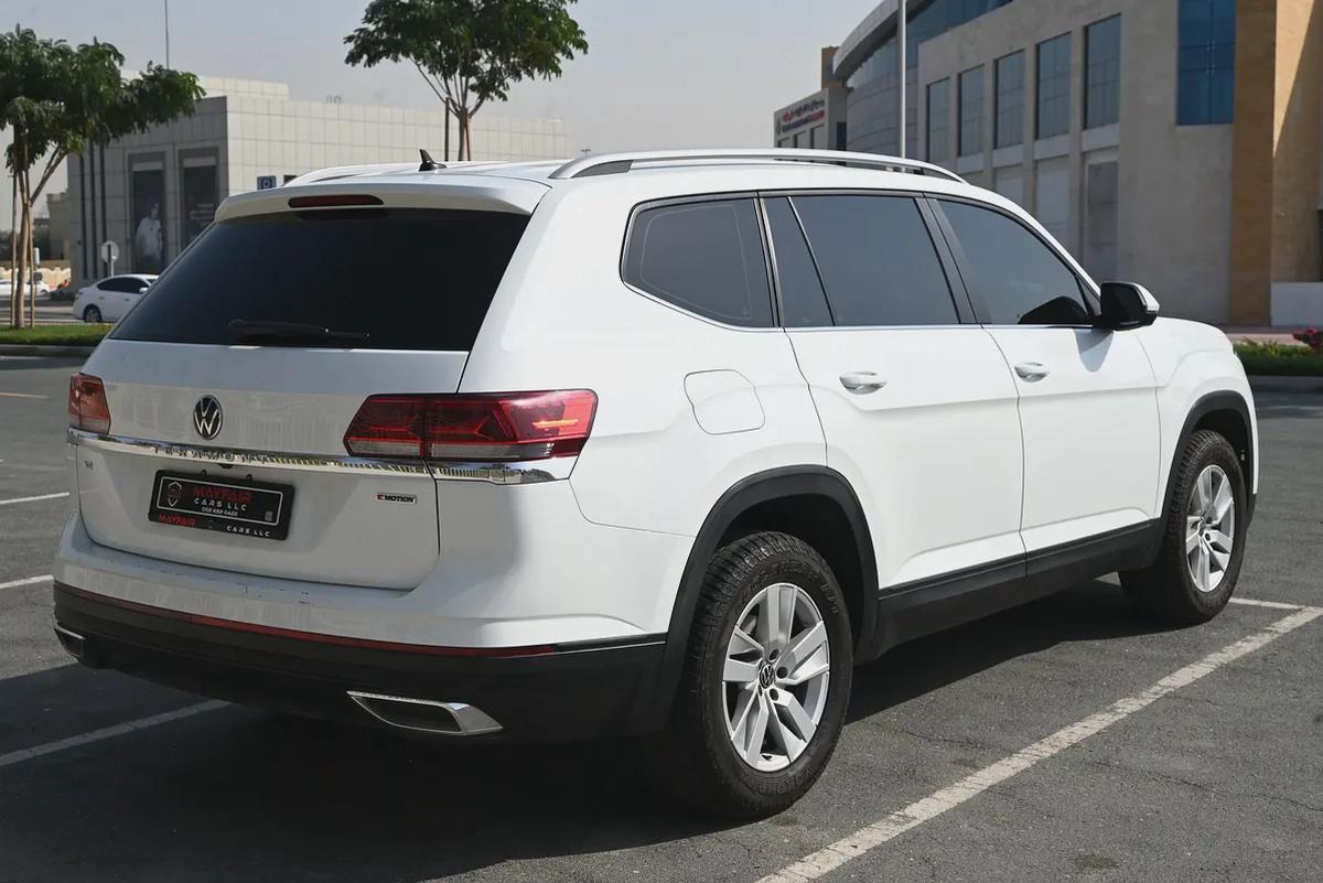 0% DP - AGENCY MAINTAINED - VOLKSWAGEN TERAMONT 2022 - GCC-5-5