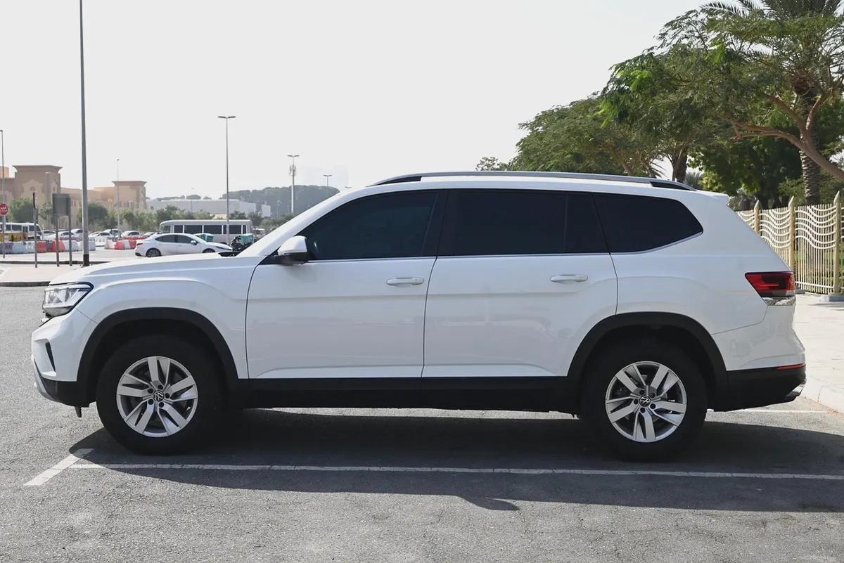 0% DP - AGENCY MAINTAINED - VOLKSWAGEN TERAMONT 2022 - GCC-6-6