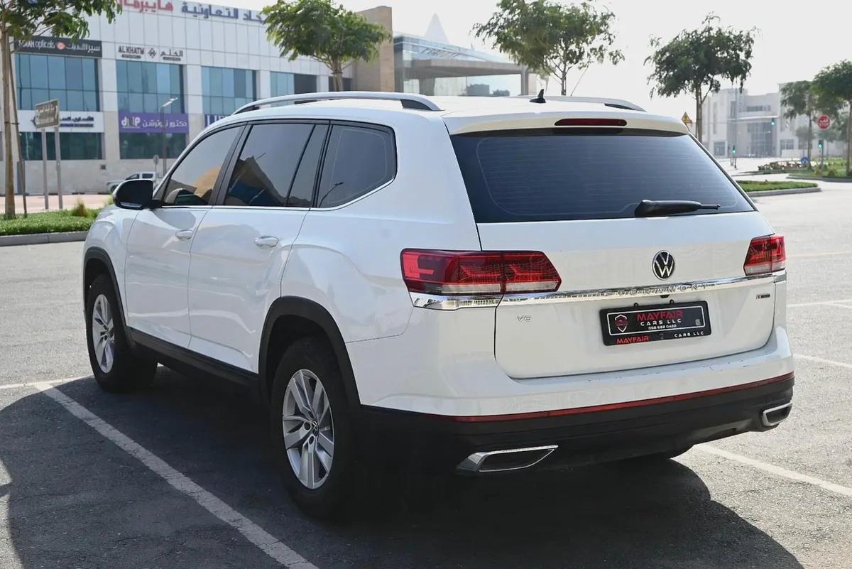 0% DP - AGENCY MAINTAINED - VOLKSWAGEN TERAMONT 2022 - GCC-7-7