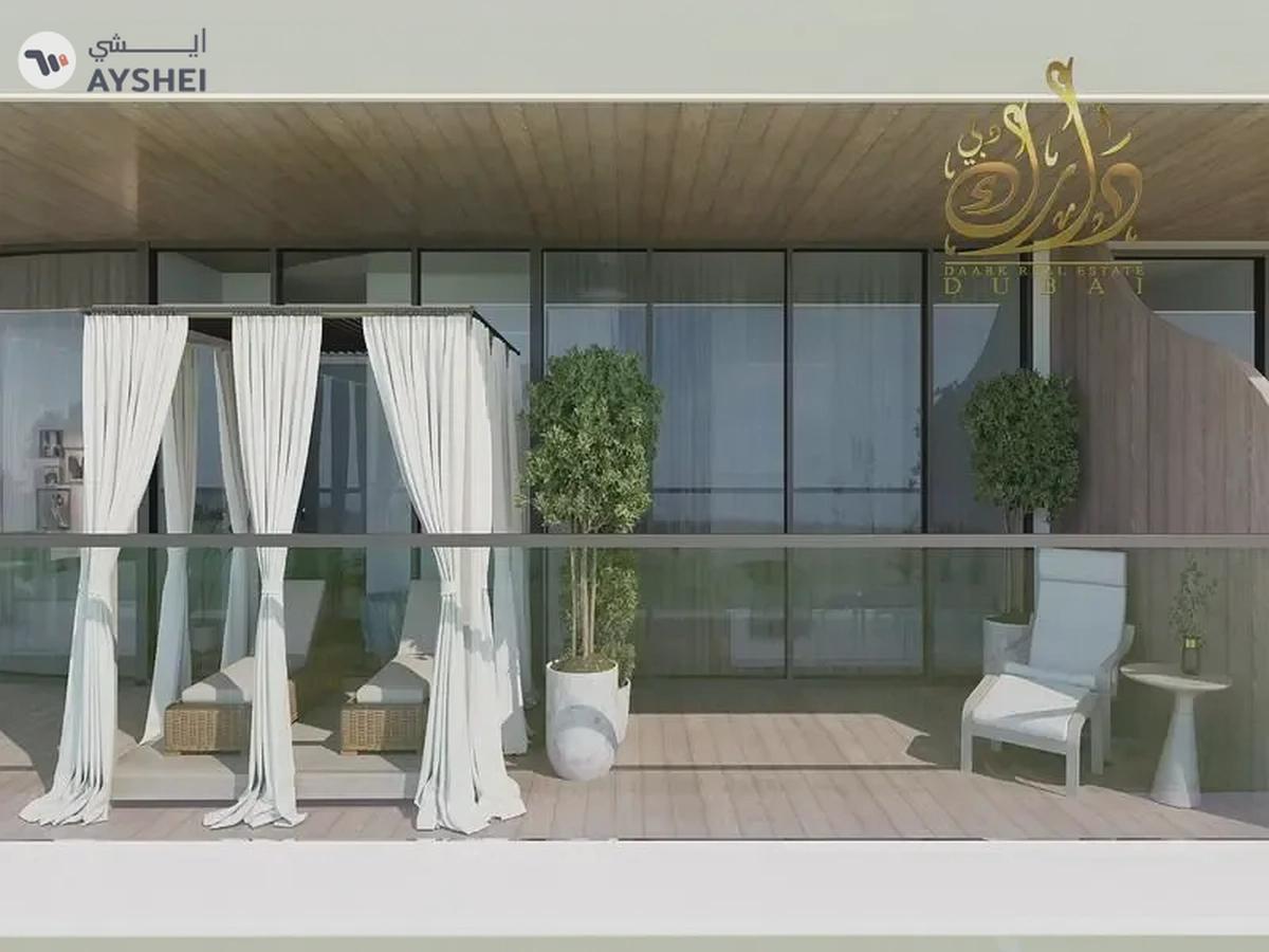 BEACH EVERYWHERE -HIGH FLOOR-PRIVATE POOL -12% ROI-0-landscape