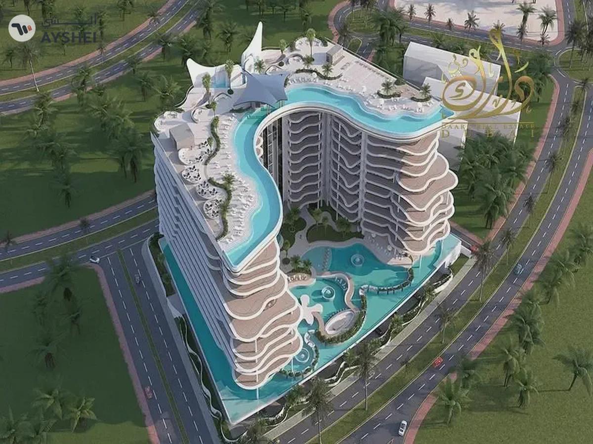 BEACH EVERYWHERE -HIGH FLOOR-PRIVATE POOL -12% ROI-3-3