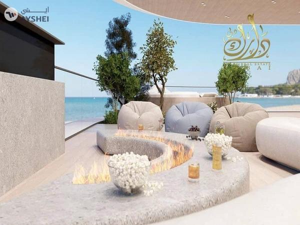 BEACH EVERYWHERE -HIGH FLOOR-PRIVATE POOL -12% ROI