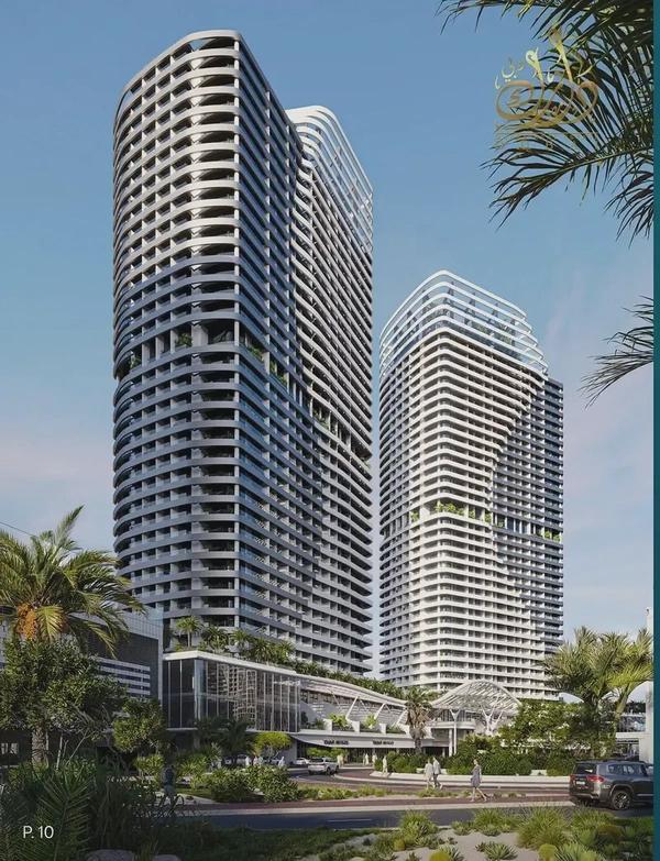 Furnished Studio | Skyhills Astra | Balcony & Skyline Views