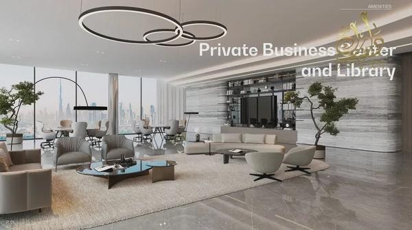 Furnished Studio | Skyhills Astra | Balcony & Skyline Views