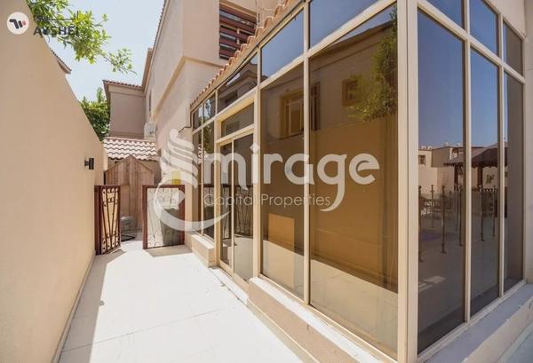 VILLA FOR SALE IN NARJIS, AL RAHA GOLF GARDENS