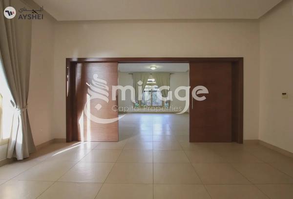 VILLA FOR SALE IN NARJIS, AL RAHA GOLF GARDENS