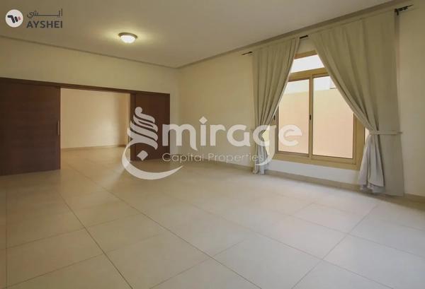 VILLA FOR SALE IN NARJIS, AL RAHA GOLF GARDENS