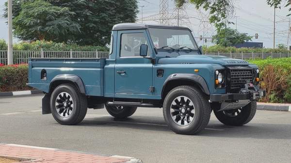 Land Rover MADefender 110 Pickup High Cap