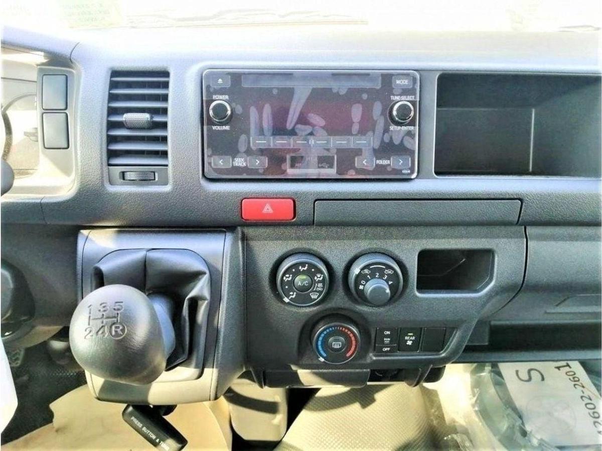Toyota Hiace 2.5 engine // 2023 model-9-9