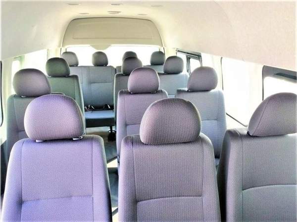 Toyota Hiace 2.5 engine // 2023 model