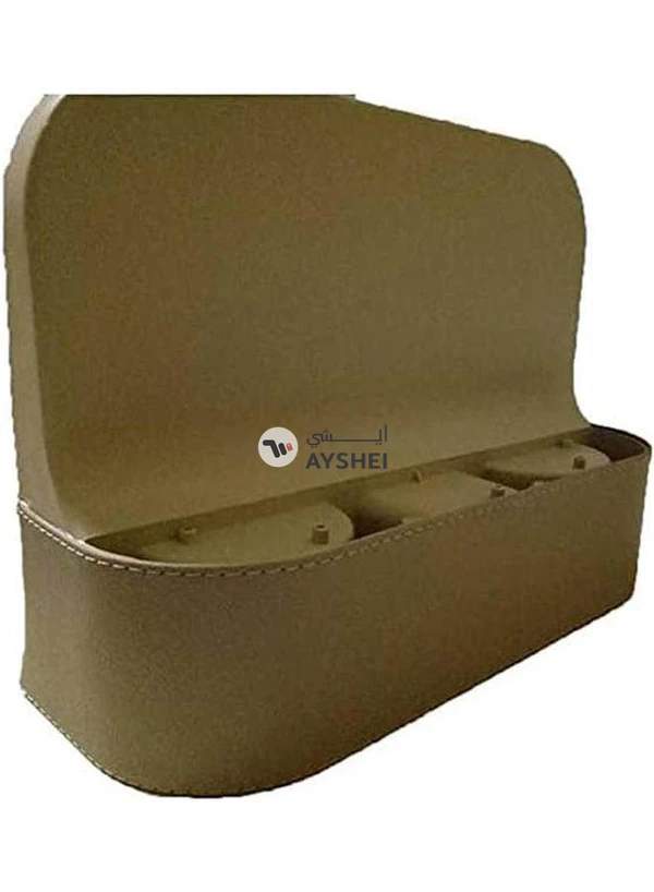 Generic Car Auto 2 Cup Holder Seat Cup Holder Portable Multifunction Vehicle Seat Cup Holder Car Interior Organizer