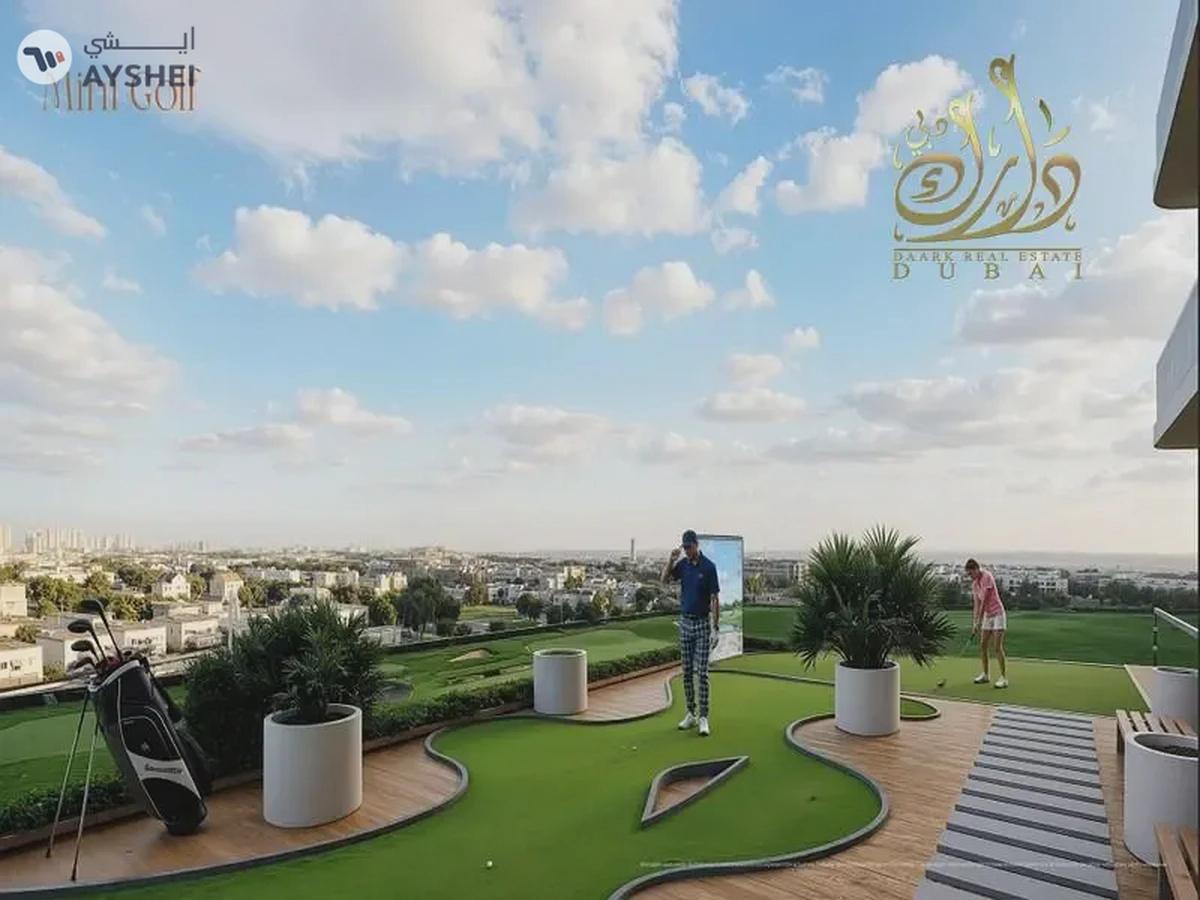 ONLY 30% DURING CONSTRUCTION - GOLF COURSE VIEW - FULLY FURNISHED-1-1