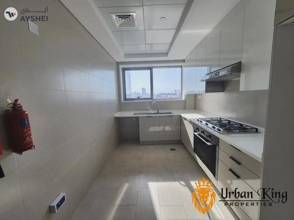 LIKE New Building Modern Spacious 3bhk Maid room In Arjan