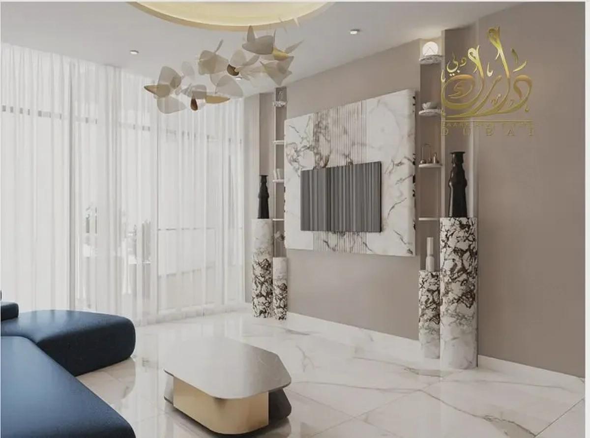 Furnished 1 Bedroom | Zenith Residences | Balcony & Skyline View-8-8