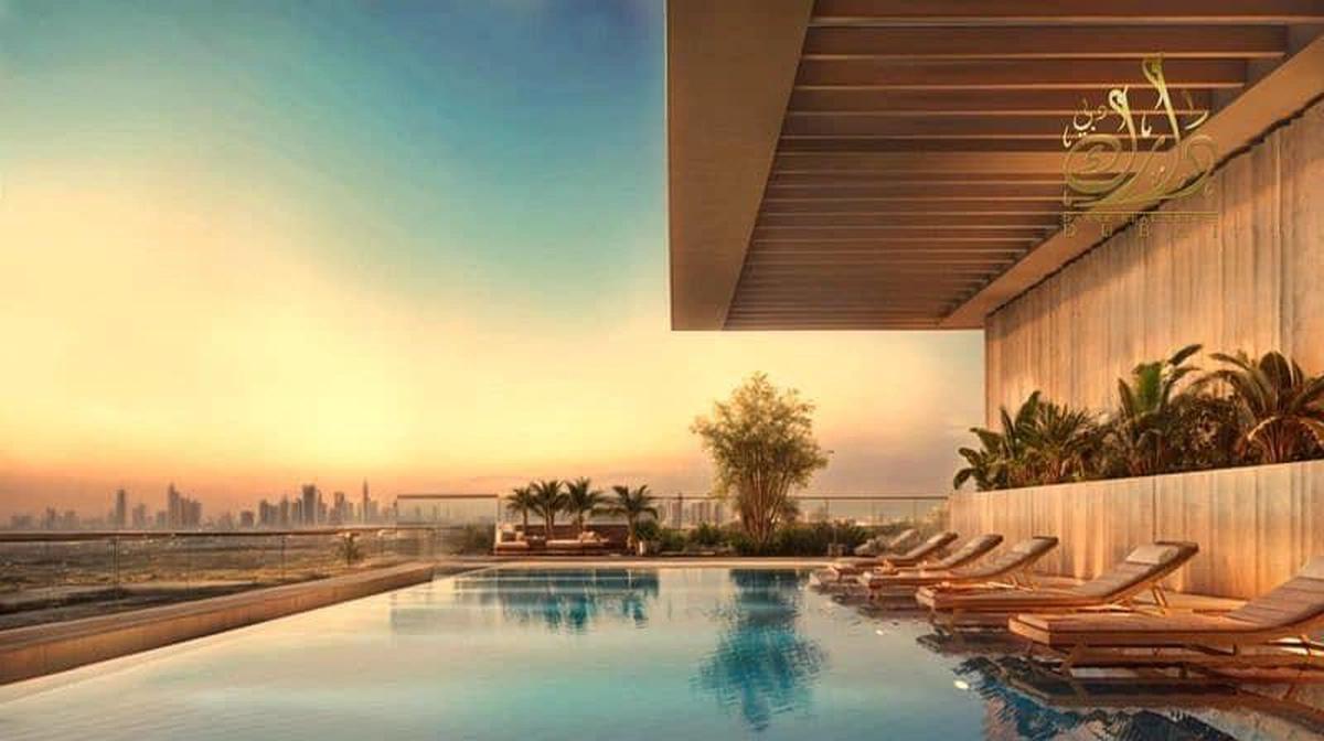 Furnished 1 Bedroom | Zenith Residences | Balcony & Skyline View-12-12