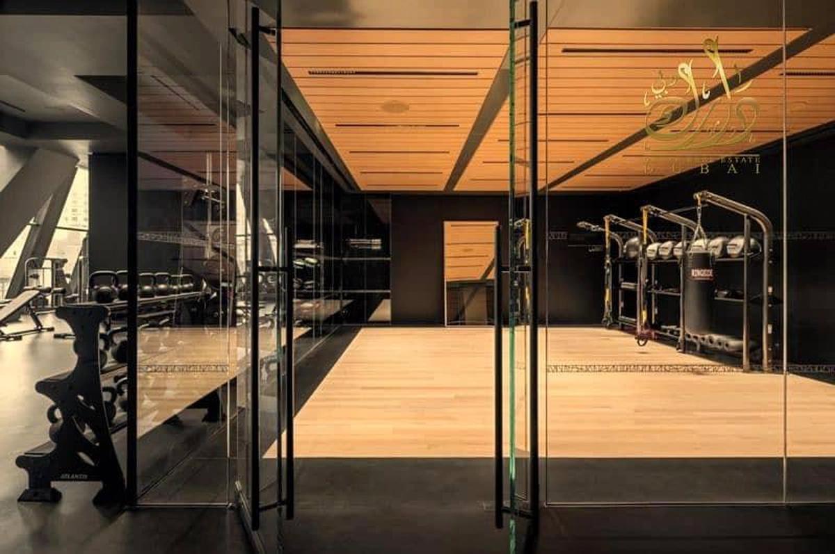 Furnished 1 Bedroom | Zenith Residences | Balcony & Skyline View-13-13