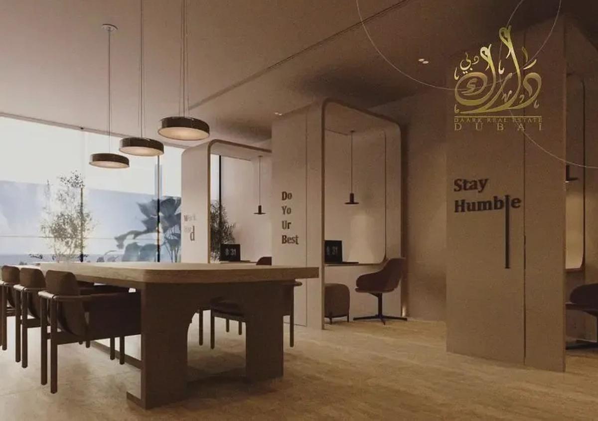 Furnished 1 Bedroom | Zenith Residences | Balcony & Skyline View-4-4