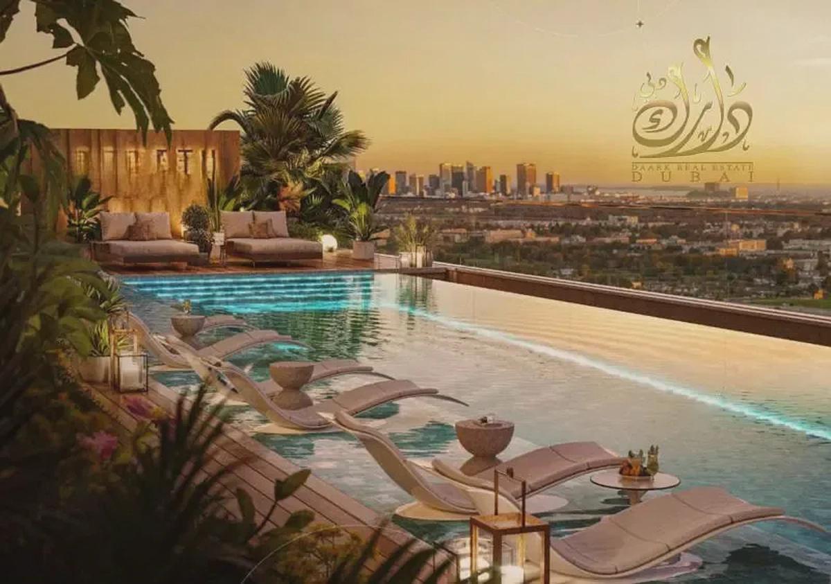 Furnished 1 Bedroom | Zenith Residences | Balcony & Skyline View-9-9