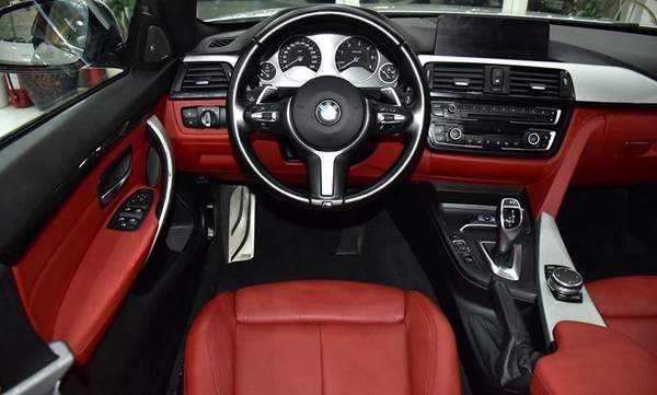 BMW 435d GranCoupe M-Kit xDrive ( 2016 Model ) in Silver Color Korean Specs