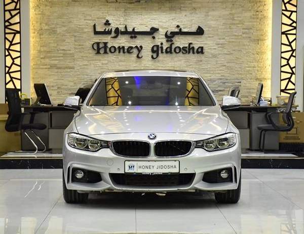 BMW 435d GranCoupe M-Kit xDrive ( 2016 Model ) in Silver Color Korean Specs