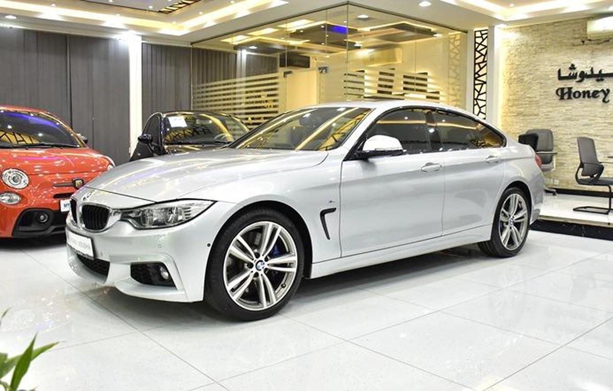 BMW 435d GranCoupe M-Kit xDrive ( 2016 Model ) in Silver Color Korean Specs-0-0