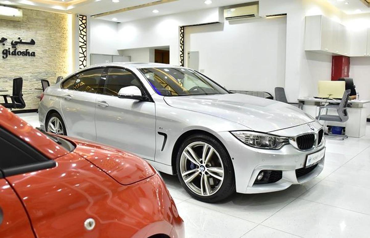 BMW 435d GranCoupe M-Kit xDrive ( 2016 Model ) in Silver Color Korean Specs-14-14