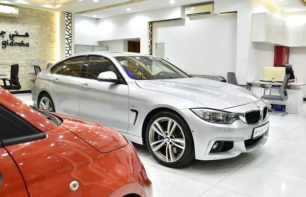 BMW 435d GranCoupe M-Kit xDrive ( 2016 Model ) in Silver Color Korean Specs