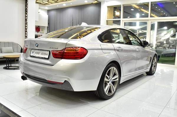 BMW 435d GranCoupe M-Kit xDrive ( 2016 Model ) in Silver Color Korean Specs
