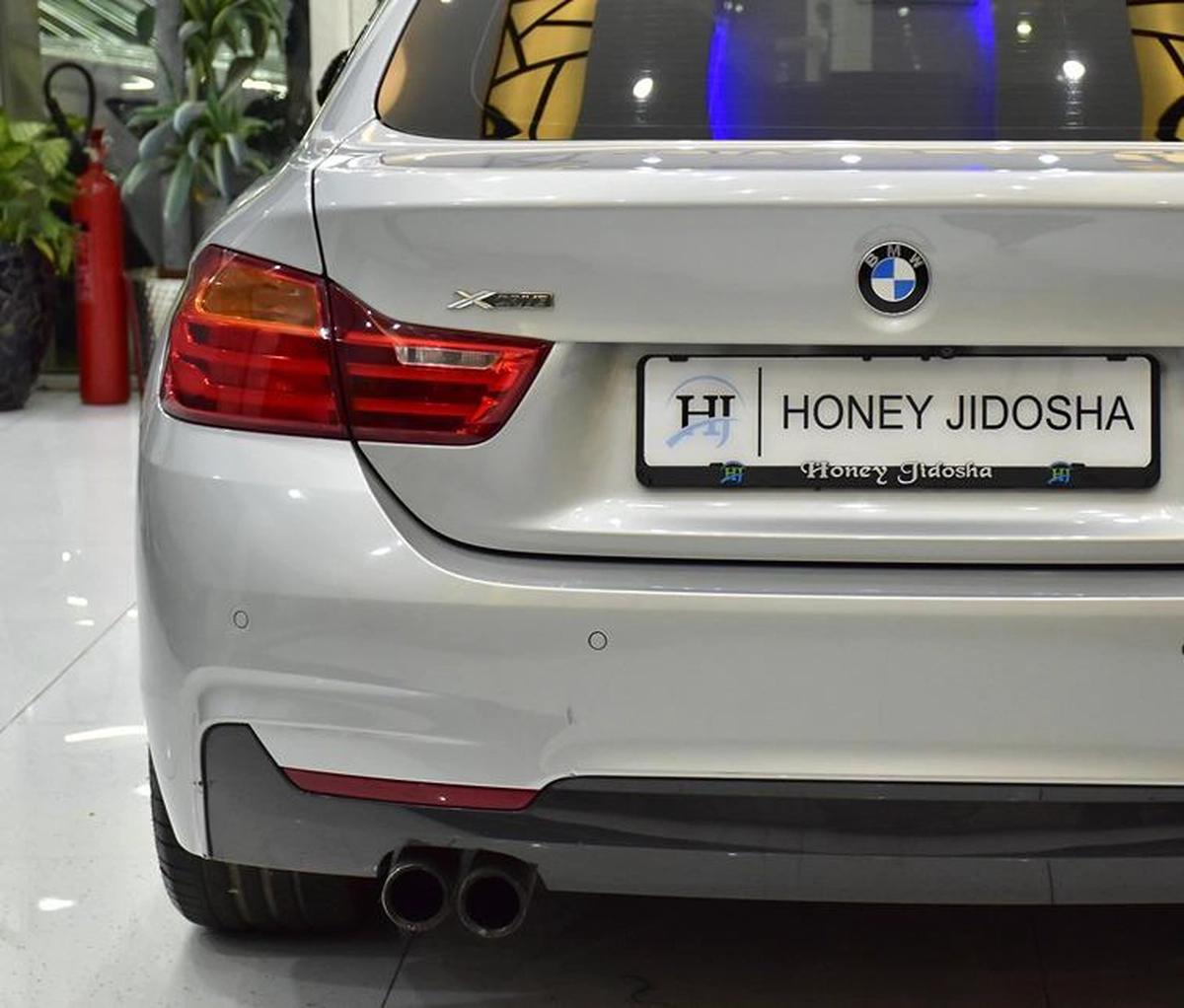 BMW 435d GranCoupe M-Kit xDrive ( 2016 Model ) in Silver Color Korean Specs-10-10