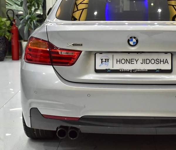 BMW 435d GranCoupe M-Kit xDrive ( 2016 Model ) in Silver Color Korean Specs