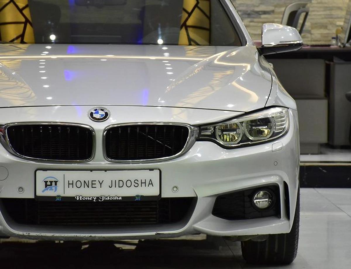 BMW 435d GranCoupe M-Kit xDrive ( 2016 Model ) in Silver Color Korean Specs-9-9