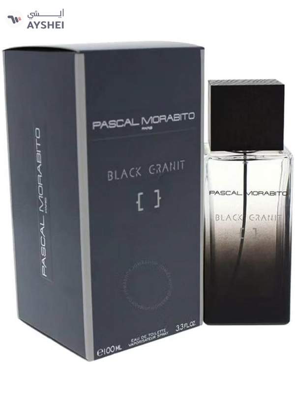 PASCAL MORABITO Black Granit EDT 100ml