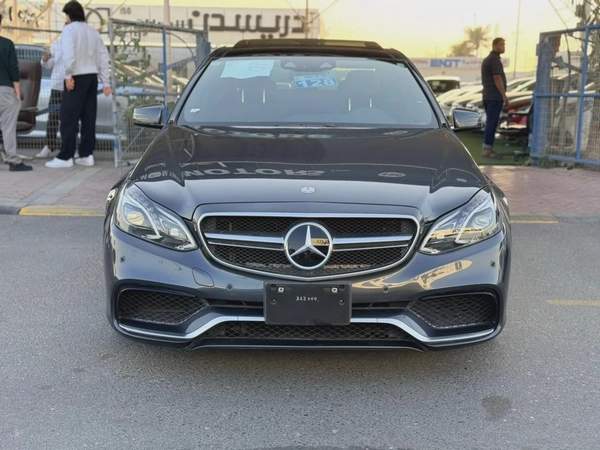 Mercedes Benz E63 AMG