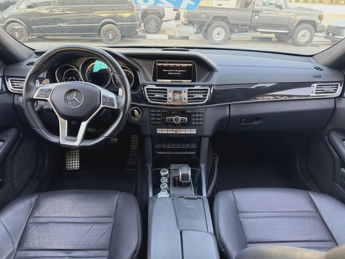 Mercedes Benz E63 AMG-6-6