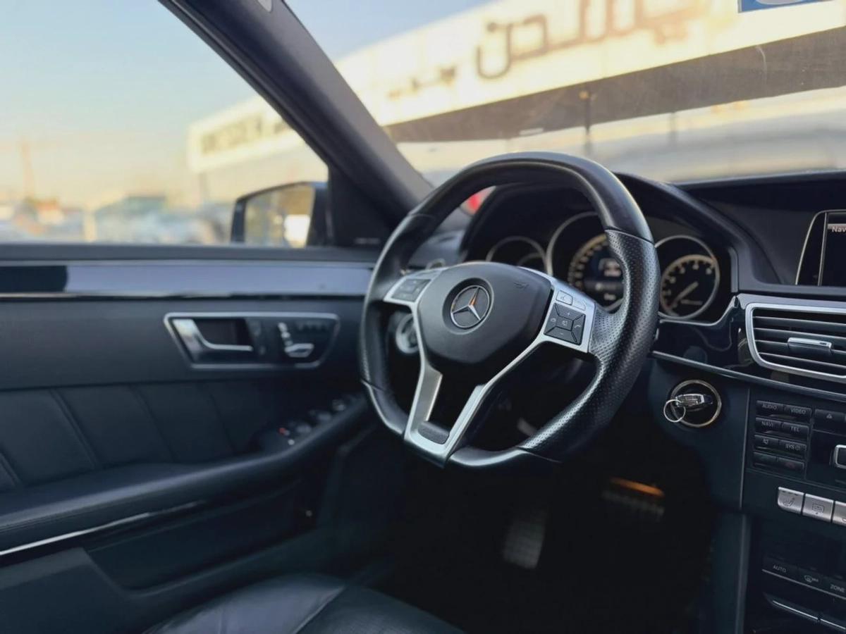Mercedes Benz E63 AMG-8-8