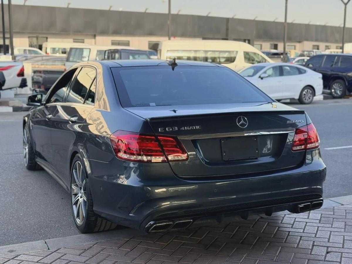 Mercedes Benz E63 AMG-16-16