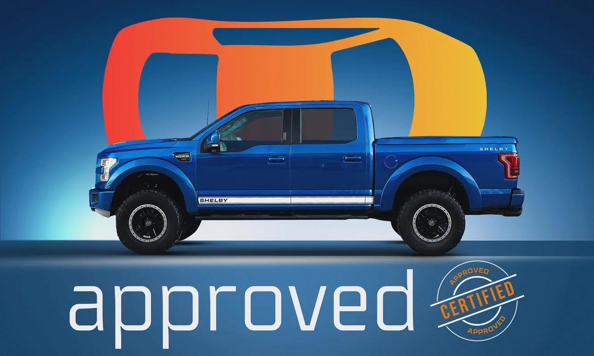 Drive Home Today | 1 of 500, Low KM | F-150 Shelby 700 HP-0-0