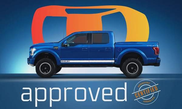 Drive Home Today | 1 of 500, Low KM | F-150 Shelby 700 HP