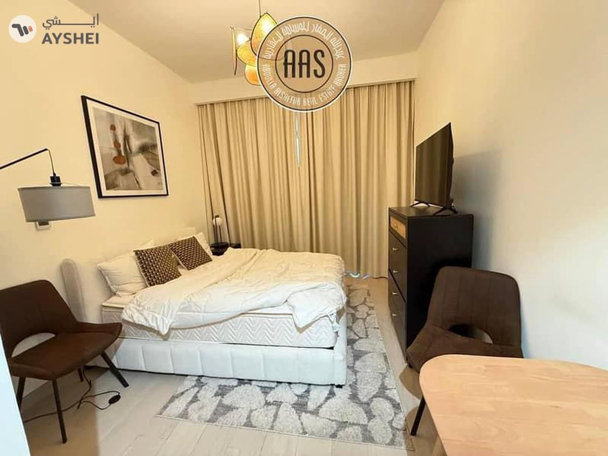 Fully furnished Studio just 59k in Al Furjan Area-0-0