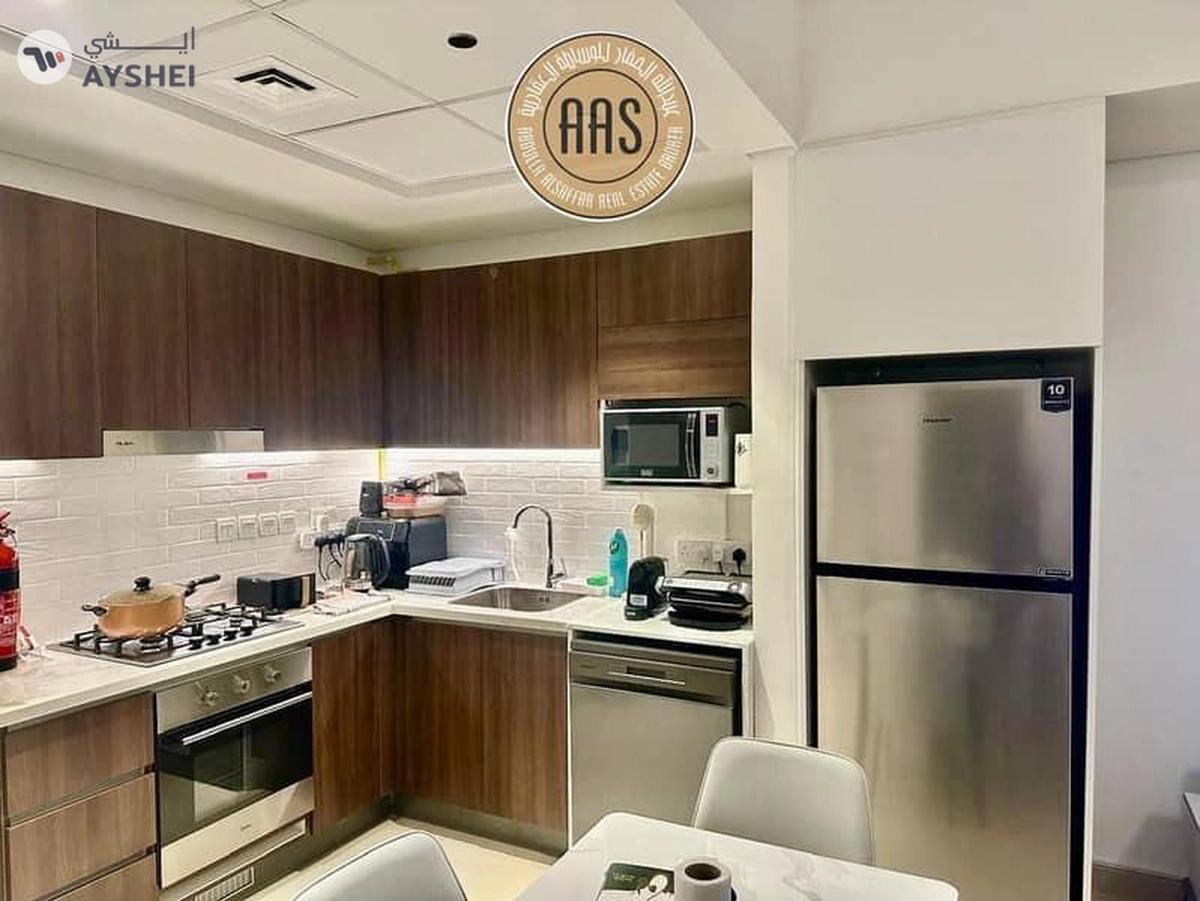 Fully furnished Studio just 59k in Al Furjan Area-1-1