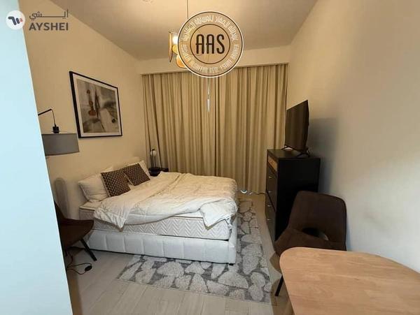 Fully furnished Studio just 59k in Al Furjan Area