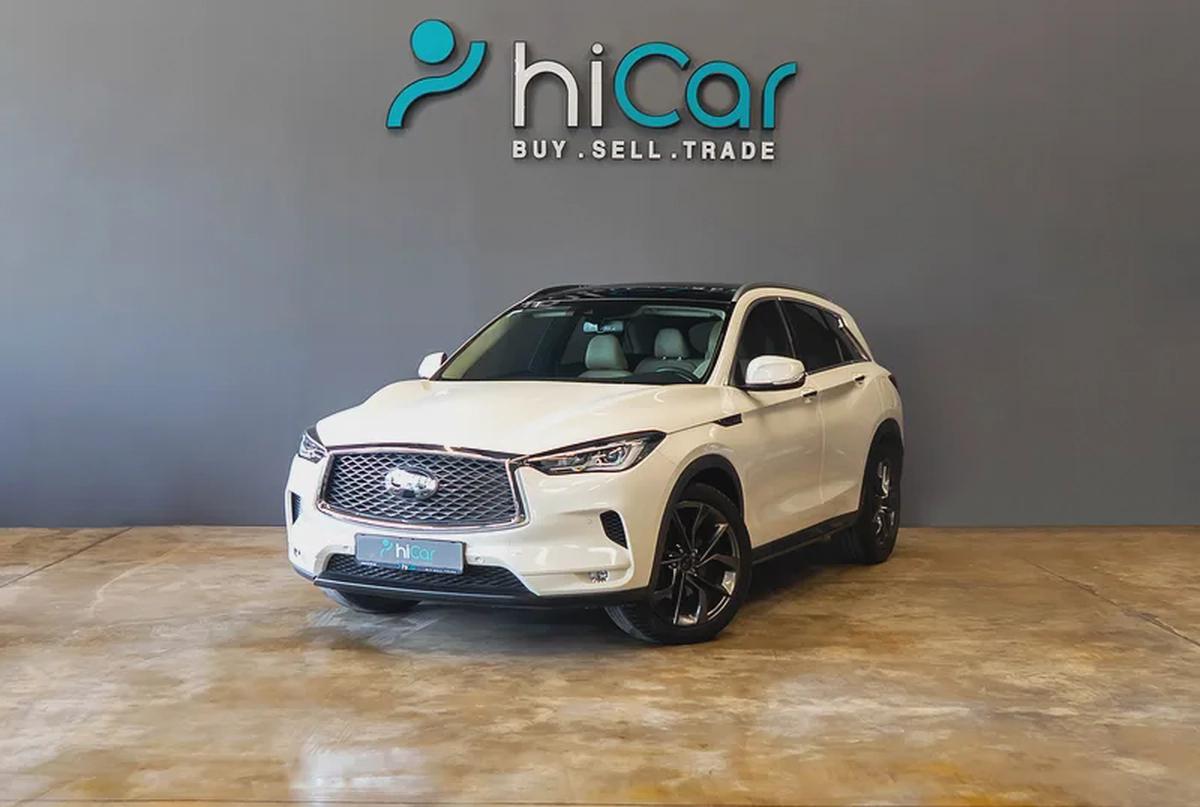 AED 1,819 pm • 0% Downpayment • QX50 Luxury • 1 Year Warranty-0-0