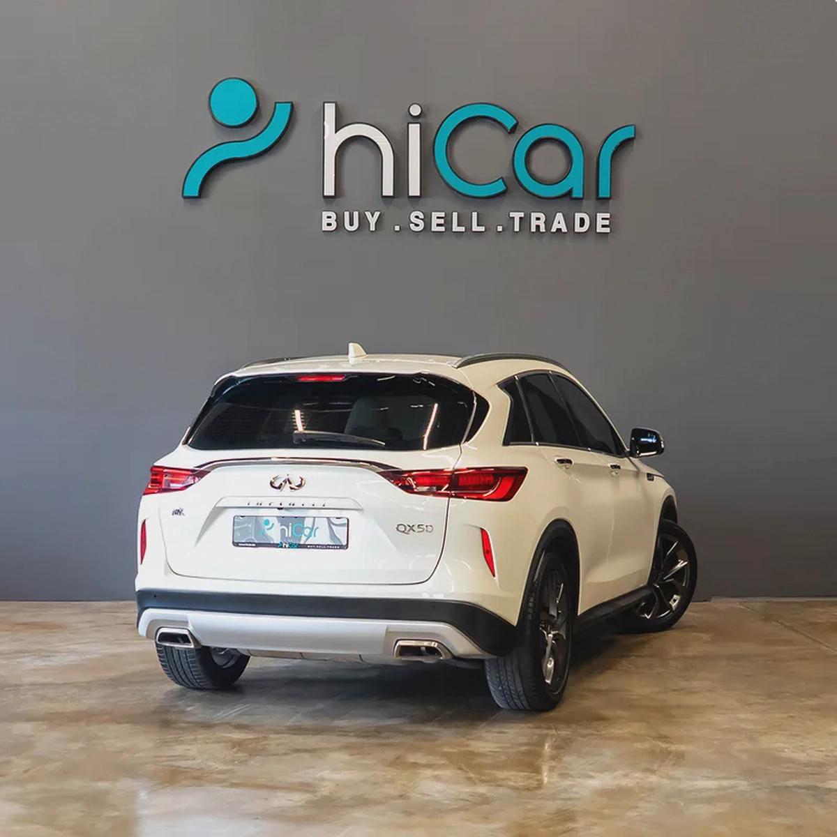 AED 1,819 pm • 0% Downpayment • QX50 Luxury • 1 Year Warranty-2-2