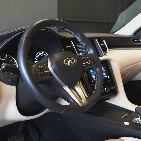 AED 1,819 pm • 0% Downpayment • QX50 Luxury • 1 Year Warranty