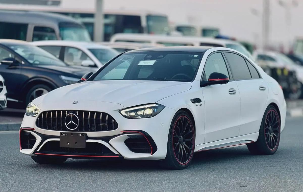 BENZ C63s | E PERFORMANCE | 2024 | 1739Km ONLY| BRAND NEW | FRESH JAPAN IMPORT-1-1