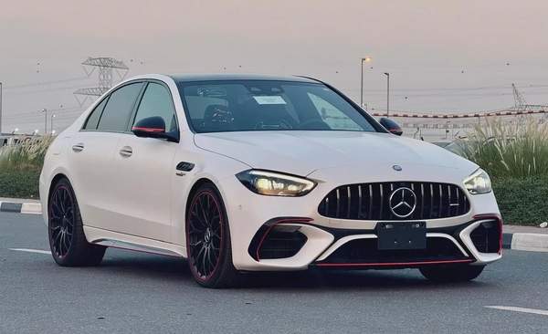BENZ C63s | E PERFORMANCE | 2024 | 1739Km ONLY| BRAND NEW | FRESH JAPAN IMPORT