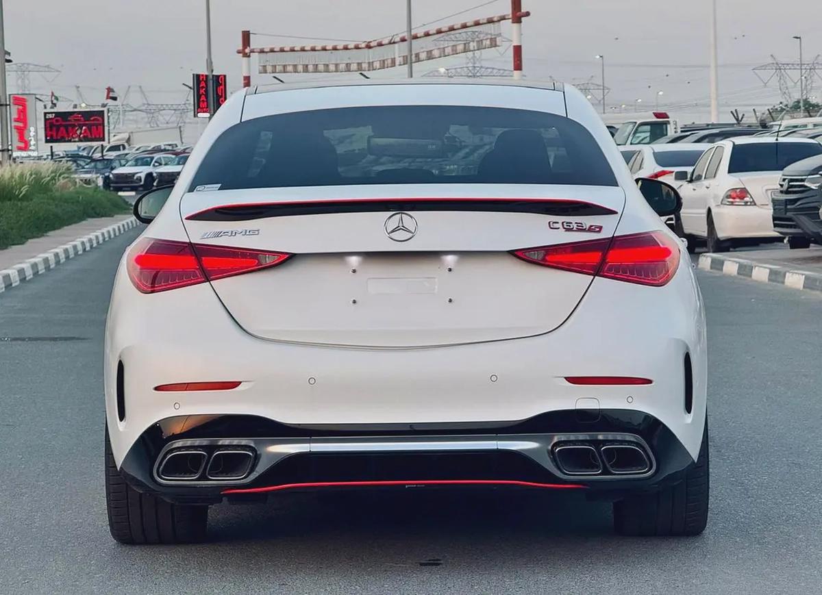 BENZ C63s | E PERFORMANCE | 2024 | 1739Km ONLY| BRAND NEW | FRESH JAPAN IMPORT-5-5