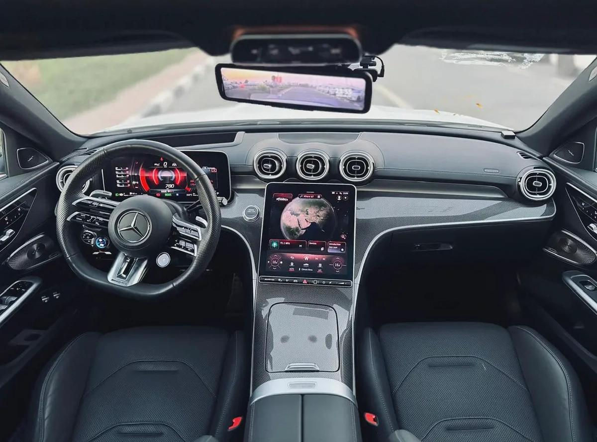BENZ C63s | E PERFORMANCE | 2024 | 1739Km ONLY| BRAND NEW | FRESH JAPAN IMPORT-16-16