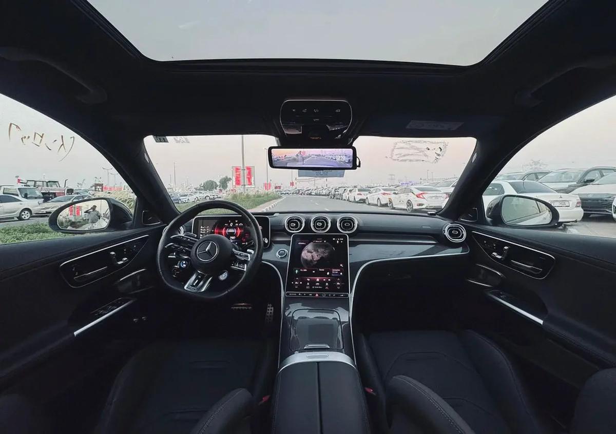 BENZ C63s | E PERFORMANCE | 2024 | 1739Km ONLY| BRAND NEW | FRESH JAPAN IMPORT-17-17